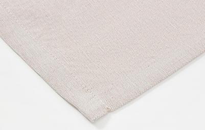 Скатерть - дорожка (776591) 40х140 см рогожка светло-серая – фото 6