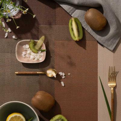 Салфетка сервировочная Frame grey&brown – фото 3