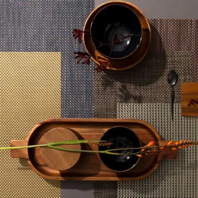 Салфетка сервировочная Gunny wet asphalt – фото 1