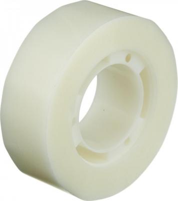 Клейкая лента канцелярская 19x33 невидимая, не удаляемая, подвес – фото 5