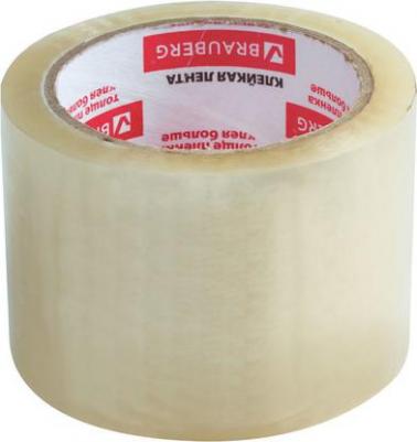 Клейкая лента упаковочная, 72 мм х 66 м, прозрачная, толщина 45 микрон, 440077 – фото 3