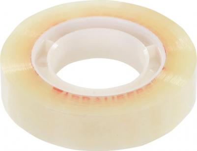 Клейкие ленты 12 мм х 33 м канцелярские, КОМПЛЕКТ 4 шт., прозрачные, гарантированная длина, 228761 – фото 8