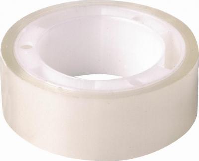 Клейкие ленты 15 мм х 10 м канцелярские, комплект 10 шт., прозрачные, гарантированная длина, 227258 – фото 4