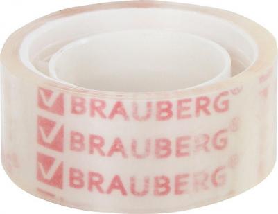 Клейкие ленты 19 мм х 10 м канцелярские, комплект 12 шт., прозрачные, 223124 – фото 2