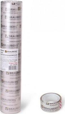 Клейкие ленты 19 мм х 10 м канцелярские, комплект 12 шт., прозрачные, 223124 – фото 8