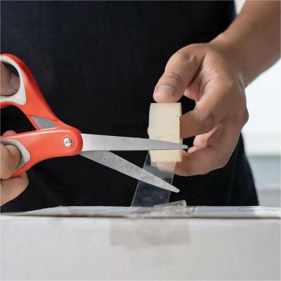 Клейкие ленты 19 мм х 33 м КРИСТАЛЬНЫЕ, КОМПЛЕКТ 2 шт., европодвес, 227261 – фото 1