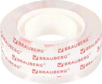 Клейкие ленты 19 мм х 33 м КРИСТАЛЬНЫЕ, КОМПЛЕКТ 2 шт., европодвес, 227261 – фото 3