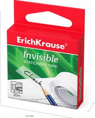 Клейкая лента Invisible, 12ммх20м (в коробке по 1 шт.) – фото 2