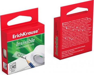 Клейкая лента Invisible, 12ммх20м (в коробке по 1 шт.) – фото 3