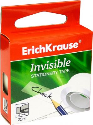 Клейкая лента Invisible, 12ммх20м (в коробке по 1 шт.)