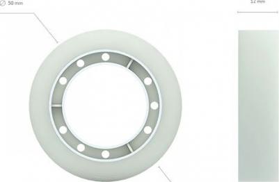 Клейкая лента Invisible, 12ммх20м (в коробке по 1 шт.) – фото 5