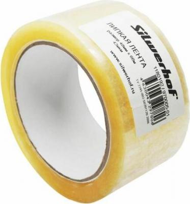 Упаковка клейкой ленты 970005-01, упаковочная, прозрачный, 48мм, 66м, 43мкм, полипропилен 36 шт./кор – фото 1