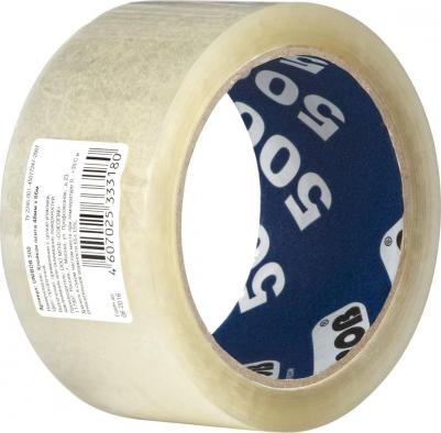 Клейкая лента прозрачная 48 мм х 132 метра – фото 8