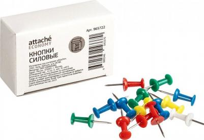 Кнопки силовые (10 мм, 50 штук в упаковке)