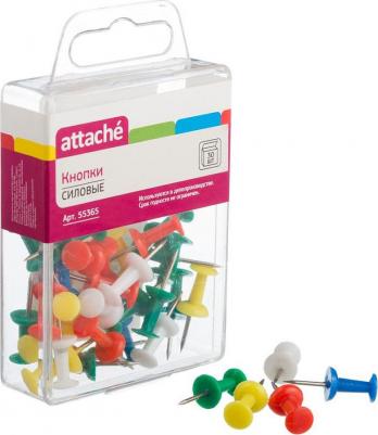Кнопки силовые ассорти (11 мм, 30 штук в упаковке)
