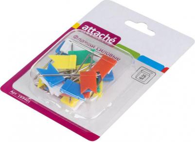 Кнопки силовые Флажки ассорти (24 мм, 25 штук в упаковке) – фото 2