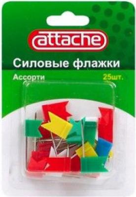 Кнопки силовые Флажки ассорти (24 мм, 25 штук в упаковке) – фото 4