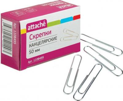 Скрепки металлические оцинкованные 50 мм (50 штук в упаковке) – фото 5