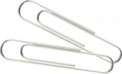 Скрепки металлические оцинкованные 50 мм (50 штук в упаковке) – фото 7