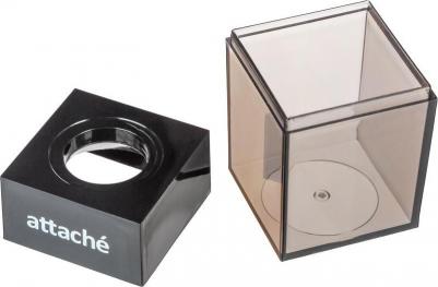 вертикальная Скрепочница магнитная с металлическими скрепками – фото 1