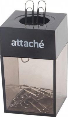 вертикальная Скрепочница магнитная с металлическими скрепками – фото 4