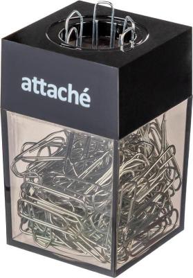 вертикальная Скрепочница магнитная с металлическими скрепками