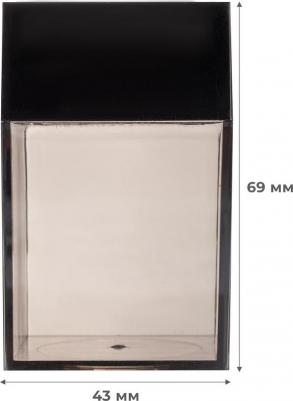 вертикальная Скрепочница магнитная с металлическими скрепками – фото 5