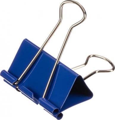 Зажимы для бумаг 51 мм цветные (12 шт в упаковке) – фото 5