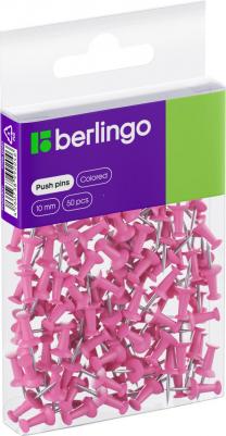 Кнопки силовые 50 штук, розовые (PN5030c) ISBN 4260107529859 – фото 2