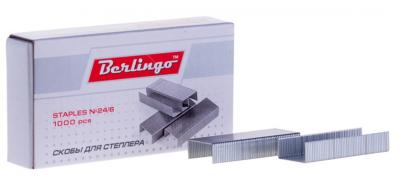 Скобы для степлера №24/6 (1000 штук) – фото 7