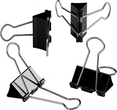 Зажимы для бумаг – фото 2