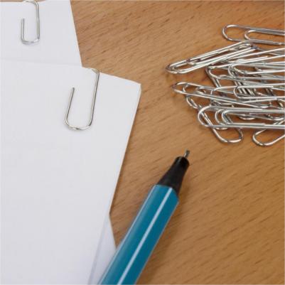 Скрепки 33mm 100шт 270443 – фото 3