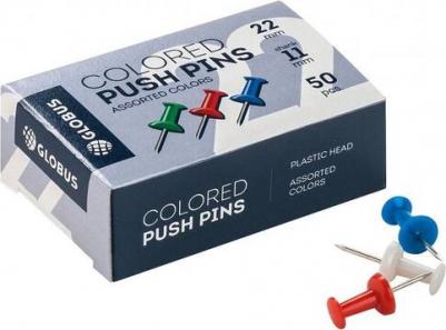 Кнопки силовые, 50 шт., чёрные – фото 4