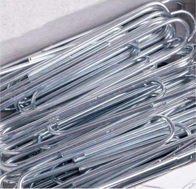 Оцинкованные скрепки 4680211320768 – фото 1