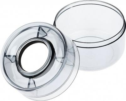 Скрепочница магнитная закрытая прозрачная тонированная – фото 4