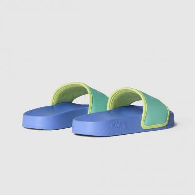 Детские шлепанцы Base Camp III, зеленый – фото 9