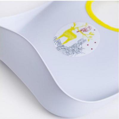 Нагрудник детский с карманом, цвет серый – фото 5