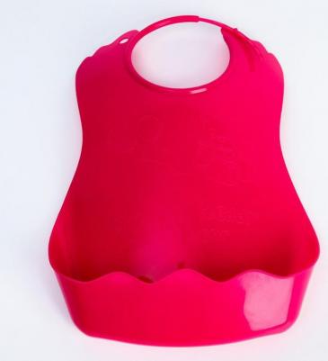 Нагрудник с карманом, пластиковый, цвет зелёный – фото 2