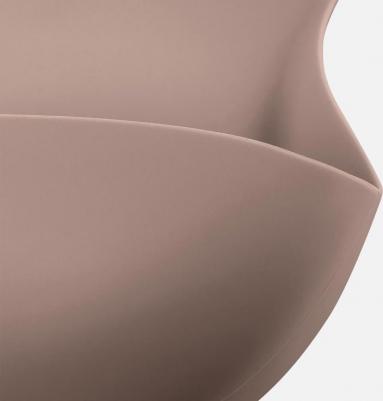 Нагрудник слюнявчик для кормления силиконовый с карманом – фото 2