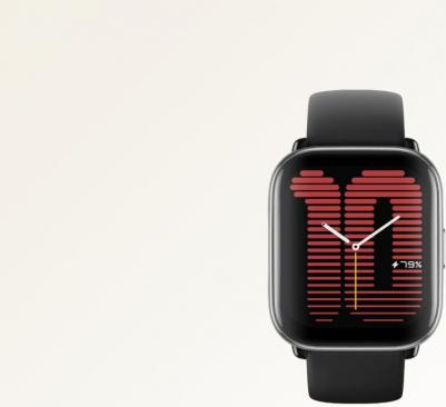 Active 42 mm Black Case, Silicone Midnight Black – фото 3