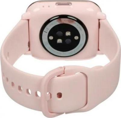 Active 42 mm Gold Case, Silicone Petal Pink – фото 1