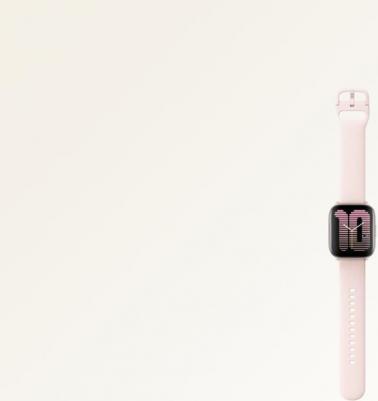 Active 42 mm Gold Case, Silicone Petal Pink – фото 12