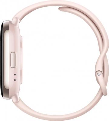 Active 42 mm Gold Case, Silicone Petal Pink – фото 14