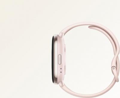 Active 42 mm Gold Case, Silicone Petal Pink – фото 17