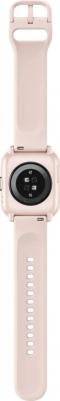 Active 42 mm Gold Case, Silicone Petal Pink – фото 18