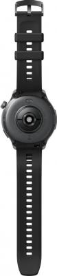 Balance 46 mm Black Case, Silicone Midnight Black – фото 5