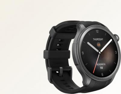 Balance 46 mm Black Case, Silicone Midnight Black – фото 13