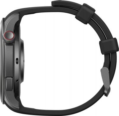 Balance 46 mm Black Case, Silicone Midnight Black – фото 14