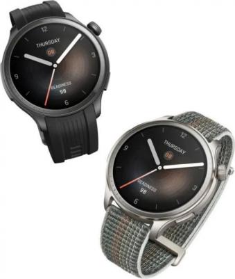 Balance 46 mm Gray Case, Nylon Sunset Grey – фото 8