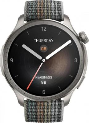 Balance 46 mm Gray Case, Nylon Sunset Grey – фото 11